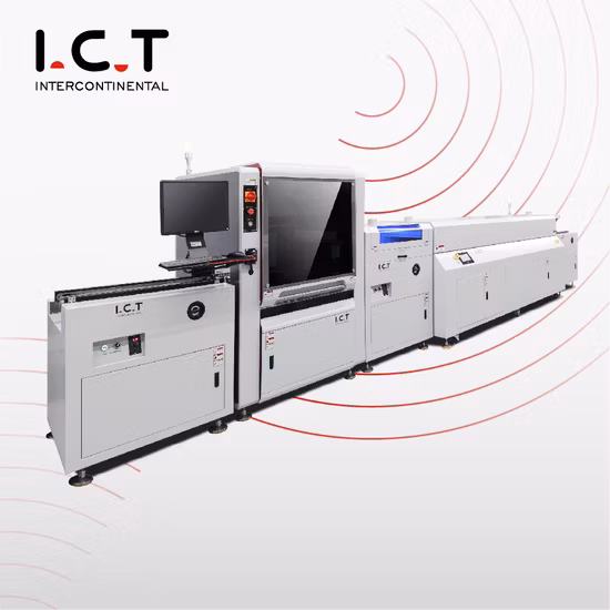 High Accurancy PCBA Select Coating Conformal Line / Gluecoating Solution
