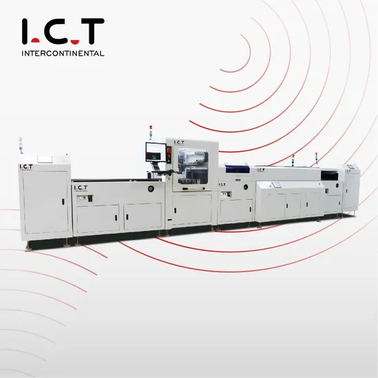 High Accurancy PCBA Select Coating Conformal Line / Gluecoating Solution