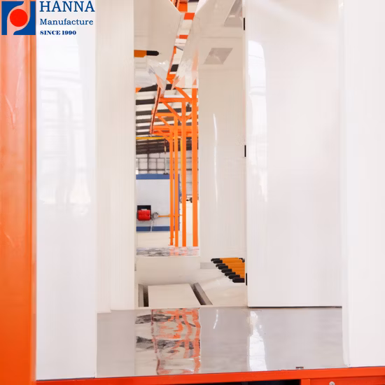Powder Coating Booth Fast Color Changing Solution