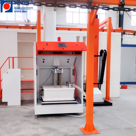 Powder Coating Booth Fast Color Changing Solution
