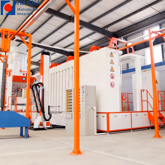 Powder Coating Booth Fast Color Changing Solution